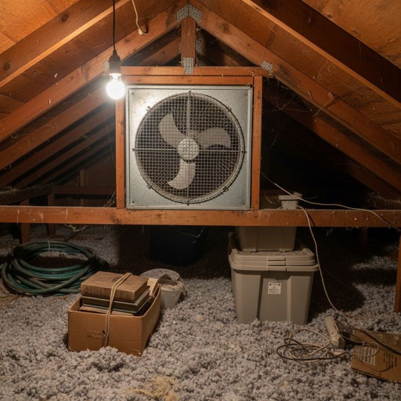 Attic Room Installation