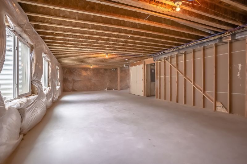 Basement Addition Installation