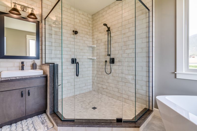 Modern Shower Remodel