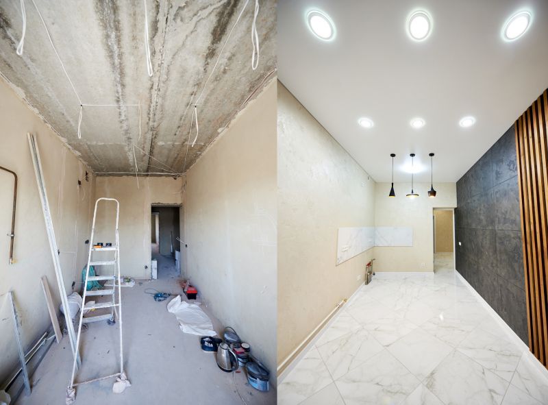 Remodeling detail