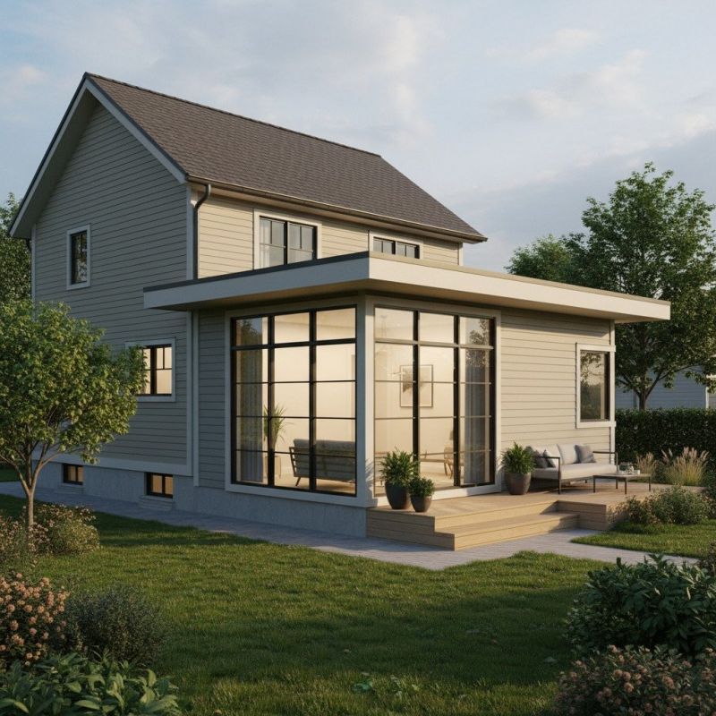 Home Addition Installation