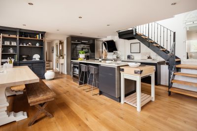 Updated Kitchen Flooring